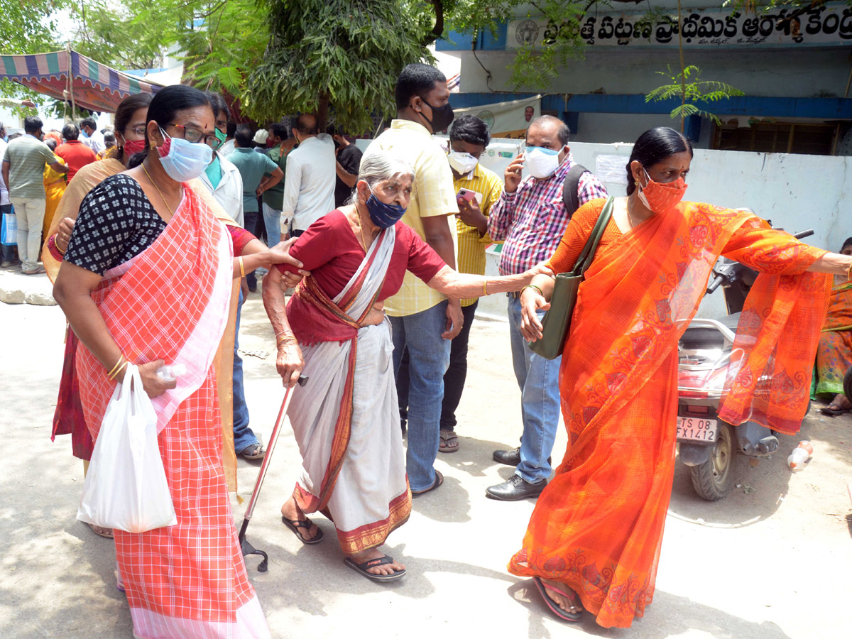 Telangana Government to Provide COVID-19 Vaccine - Sakshi21