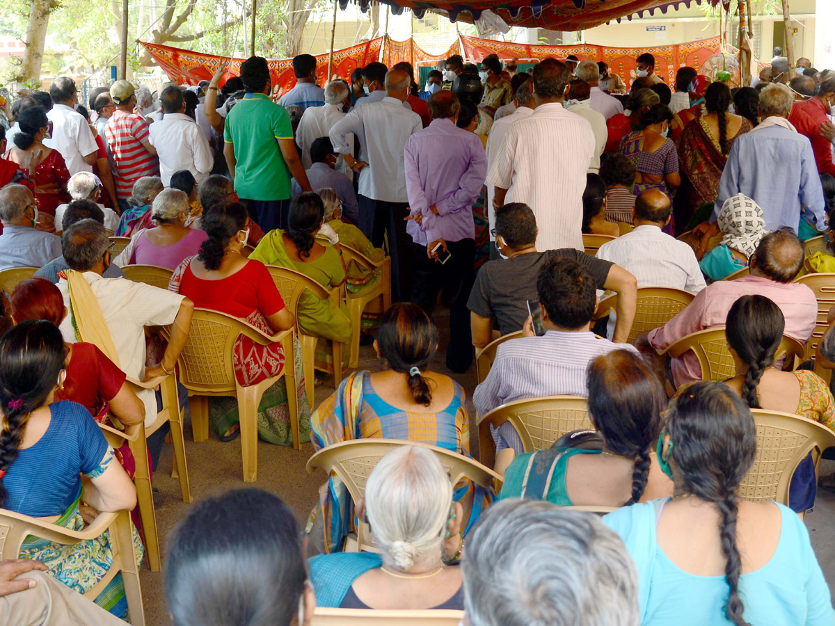 Telangana Government to Provide COVID-19 Vaccine - Sakshi30