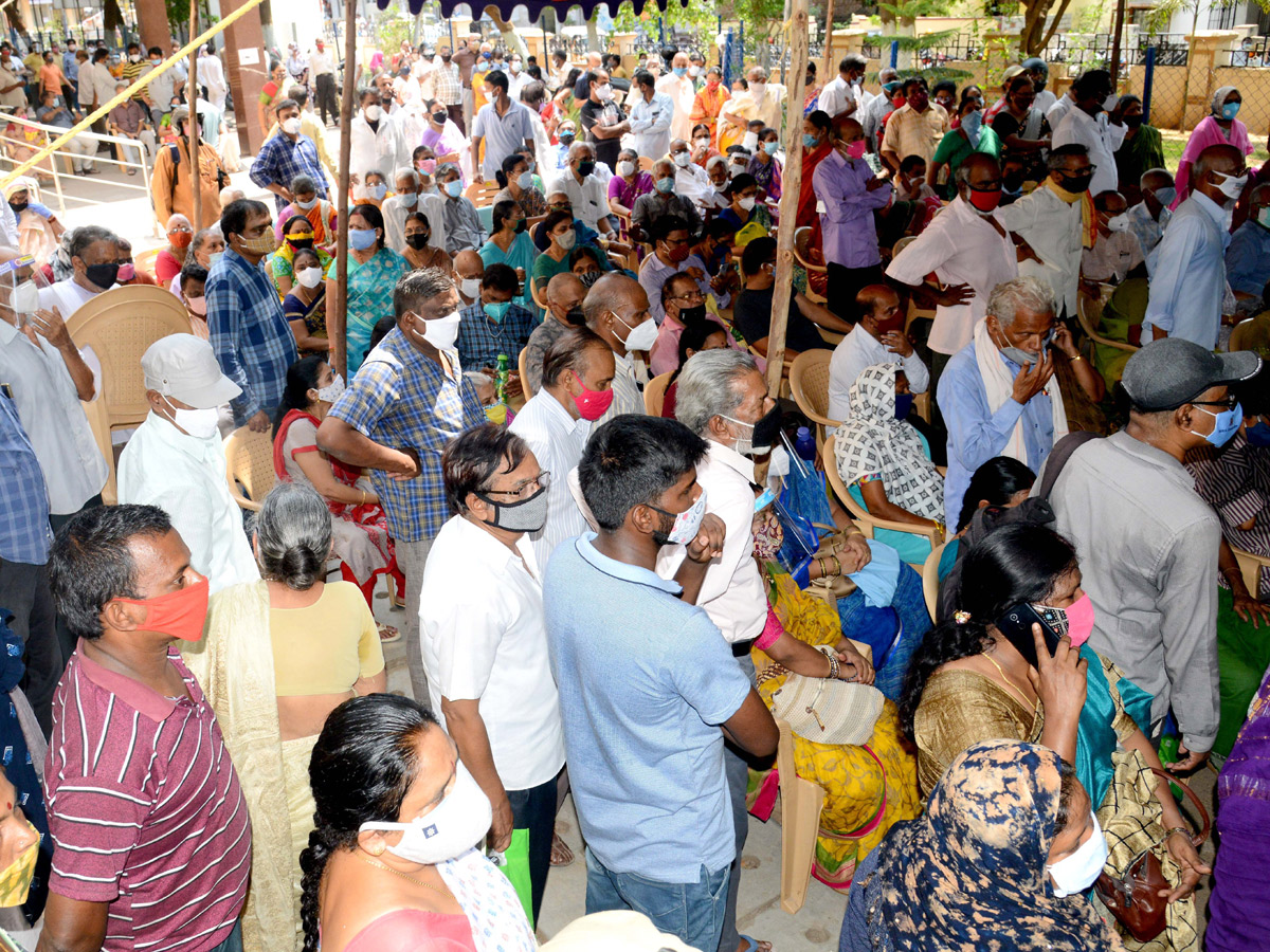 Telangana Government to Provide COVID-19 Vaccine - Sakshi4