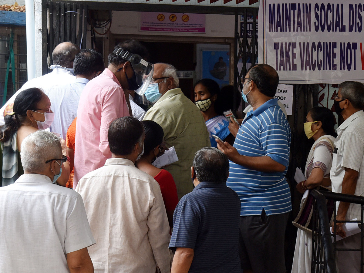 Telangana Government to Provide COVID-19 Vaccine - Sakshi41
