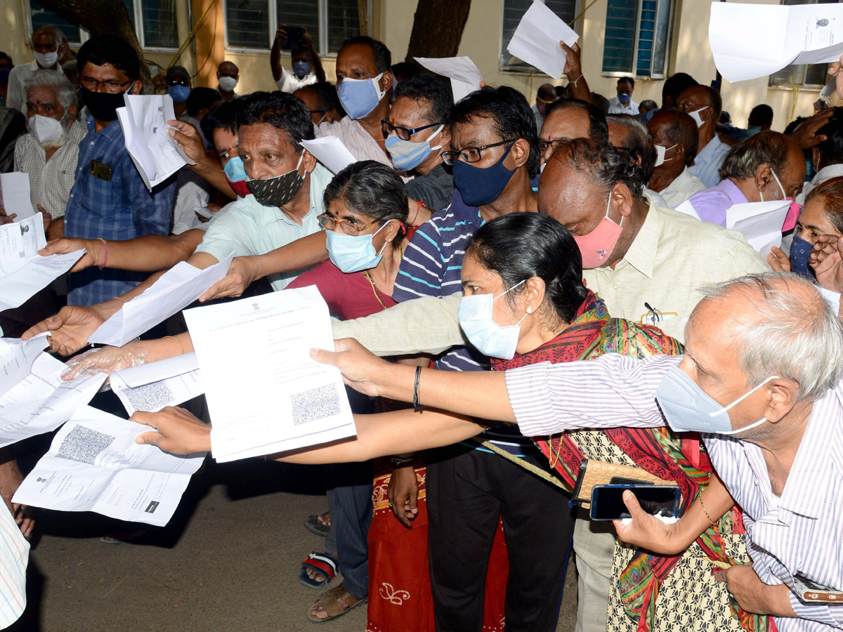 Telangana Government to Provide COVID-19 Vaccine - Sakshi7
