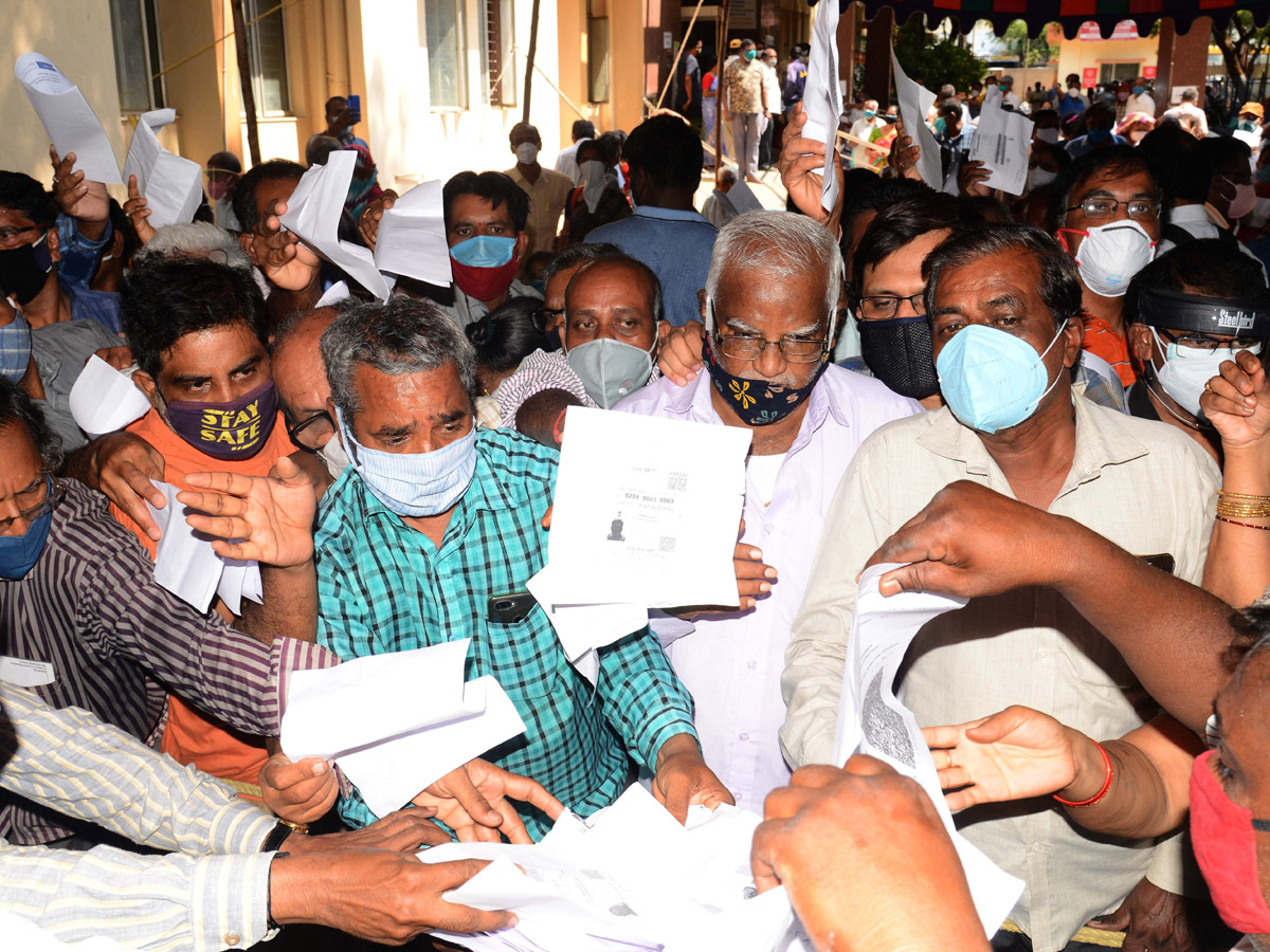 Telangana Government to Provide COVID-19 Vaccine - Sakshi8