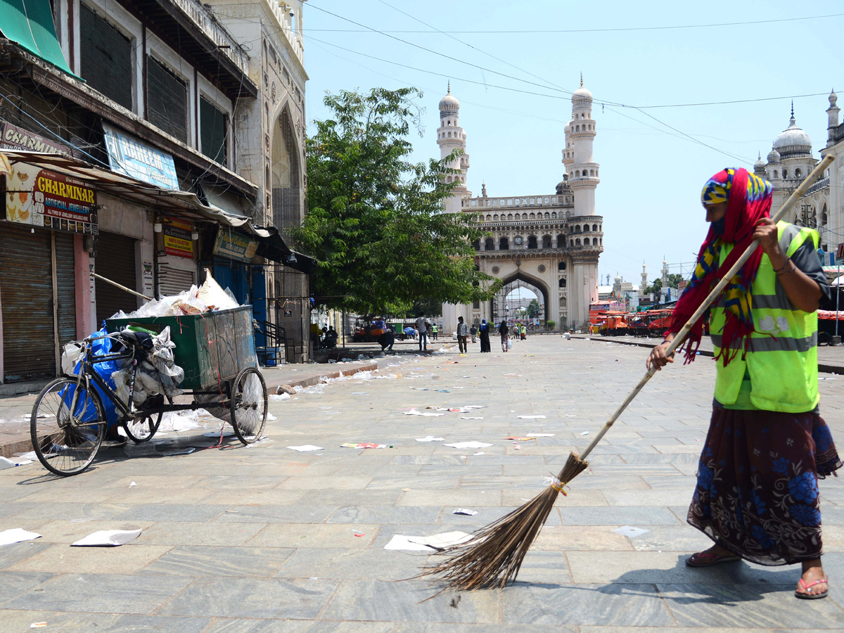 Telangana Imposes 10Day LockDown Starting May 12Th - Sakshi5