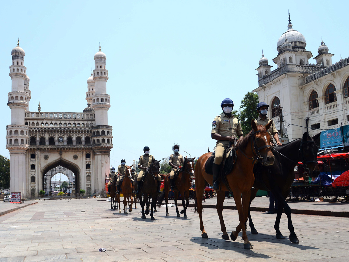 Telangana Imposes 10Day LockDown Starting May 12Th - Sakshi1