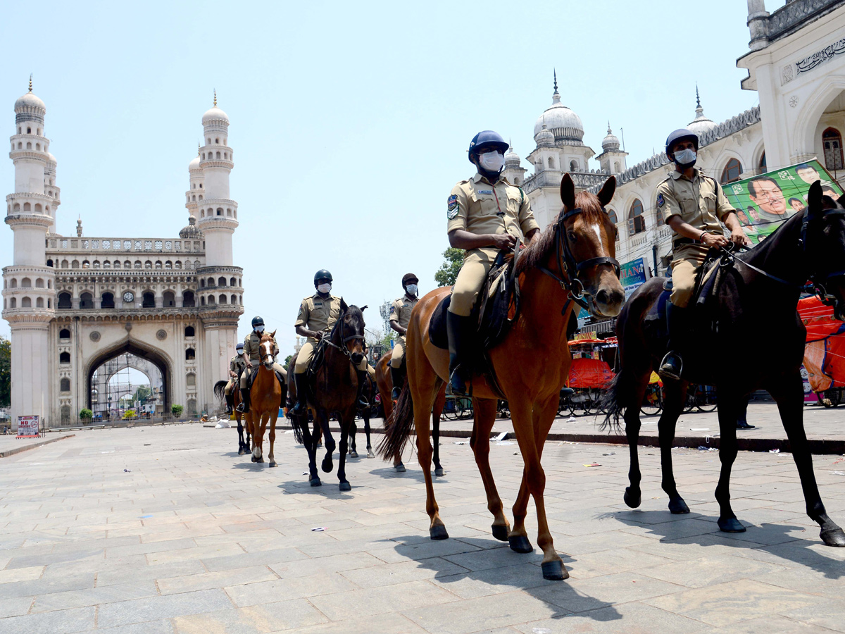 Telangana Imposes 10Day LockDown Starting May 12Th - Sakshi7