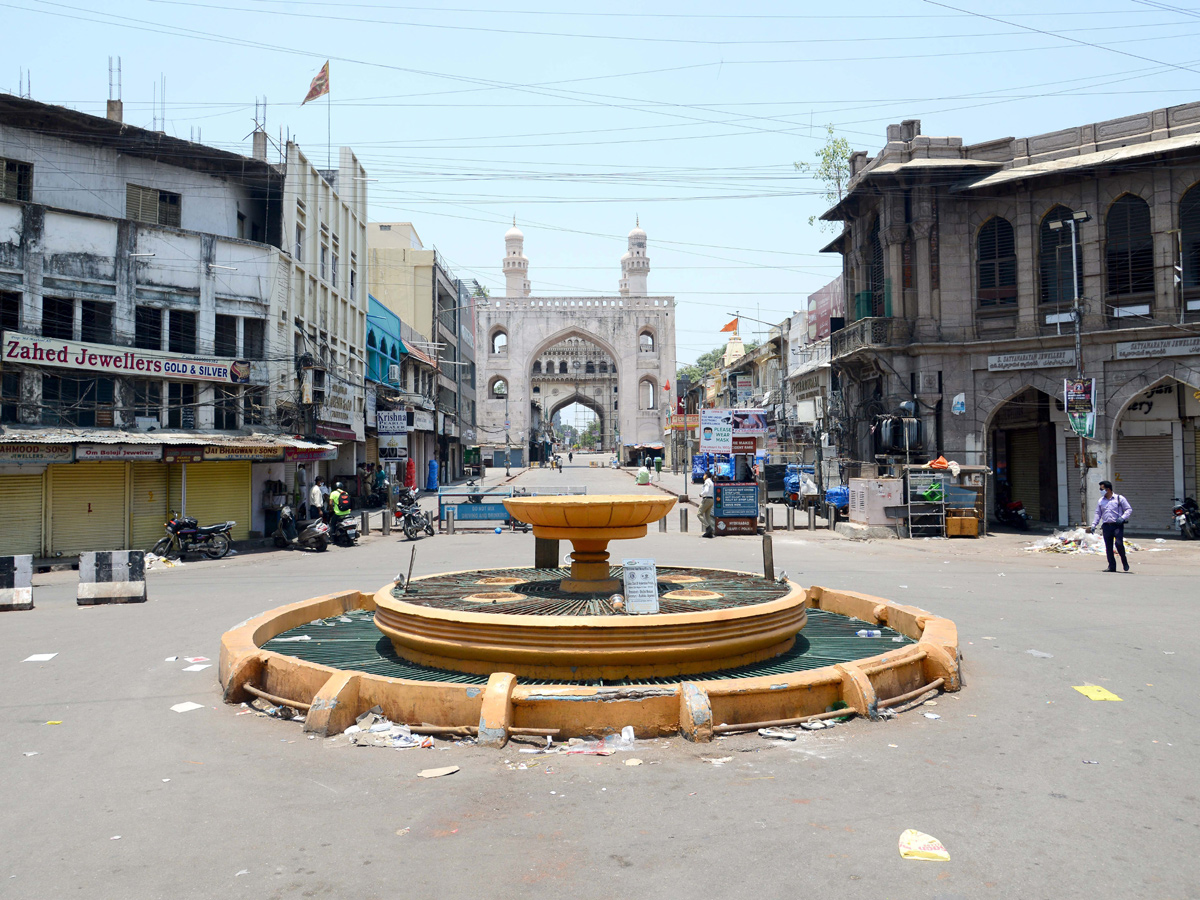 Telangana Imposes 10Day LockDown Starting May 12Th - Sakshi9