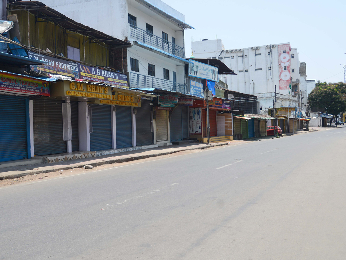 Telangana Imposes 10Day LockDown Starting May 12Th - Sakshi11