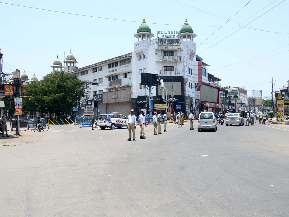 Telangana Imposes 10Day LockDown Starting May 12Th - Sakshi12