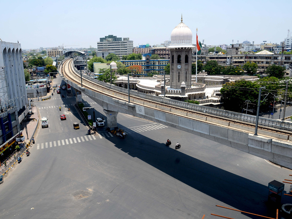 Telangana Imposes 10Day LockDown Starting May 12Th - Sakshi13