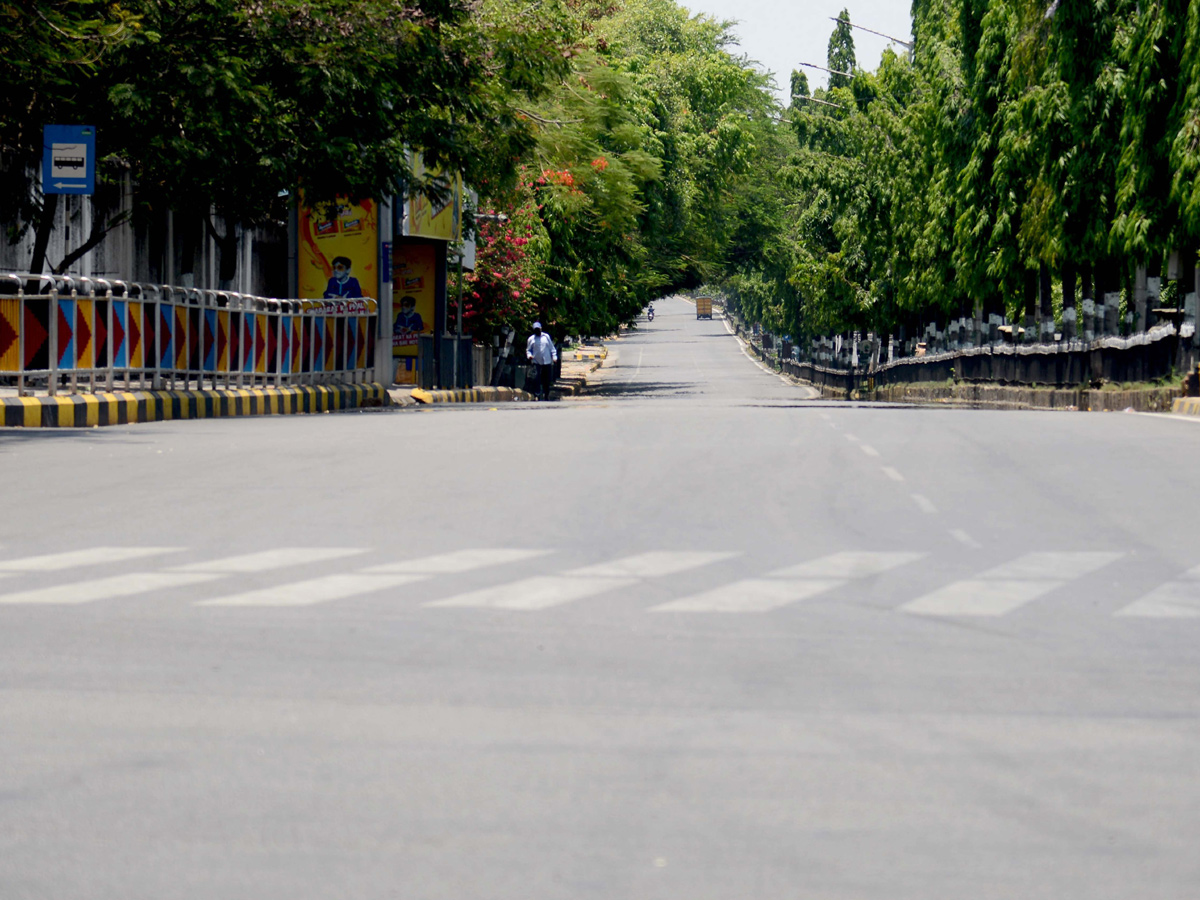 Telangana Imposes 10Day LockDown Starting May 12Th - Sakshi15