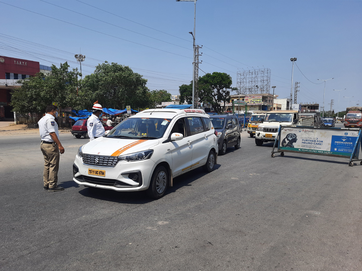 Telangana Imposes 10Day LockDown Starting May 12Th - Sakshi16