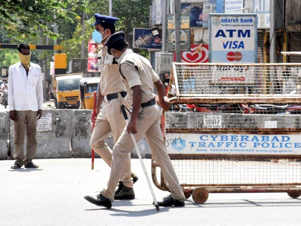 Telangana Imposes 10Day LockDown Starting May 12Th - Sakshi19