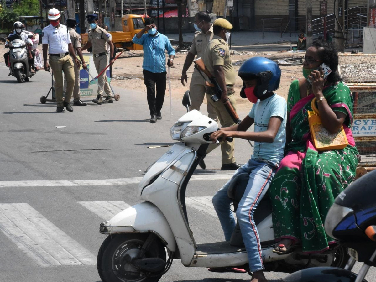Telangana Imposes 10Day LockDown Starting May 12Th - Sakshi20