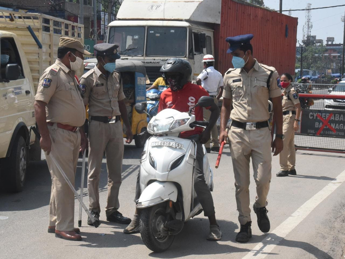 Telangana Imposes 10Day LockDown Starting May 12Th - Sakshi21
