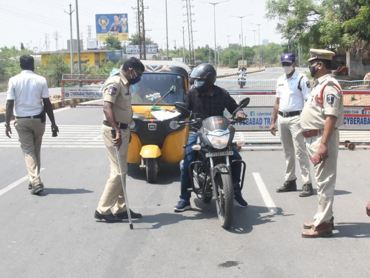 Telangana Imposes 10Day LockDown Starting May 12Th - Sakshi22