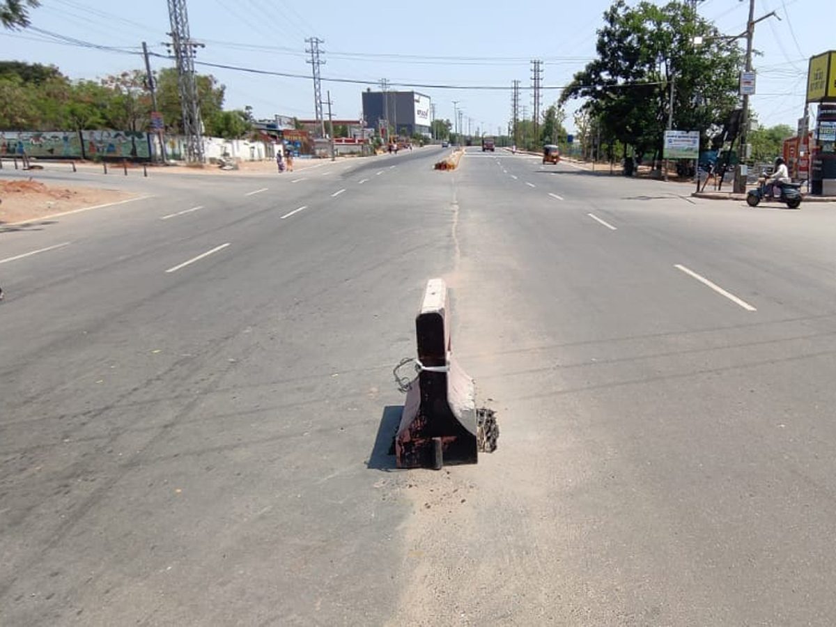 Telangana Imposes 10Day LockDown Starting May 12Th - Sakshi25