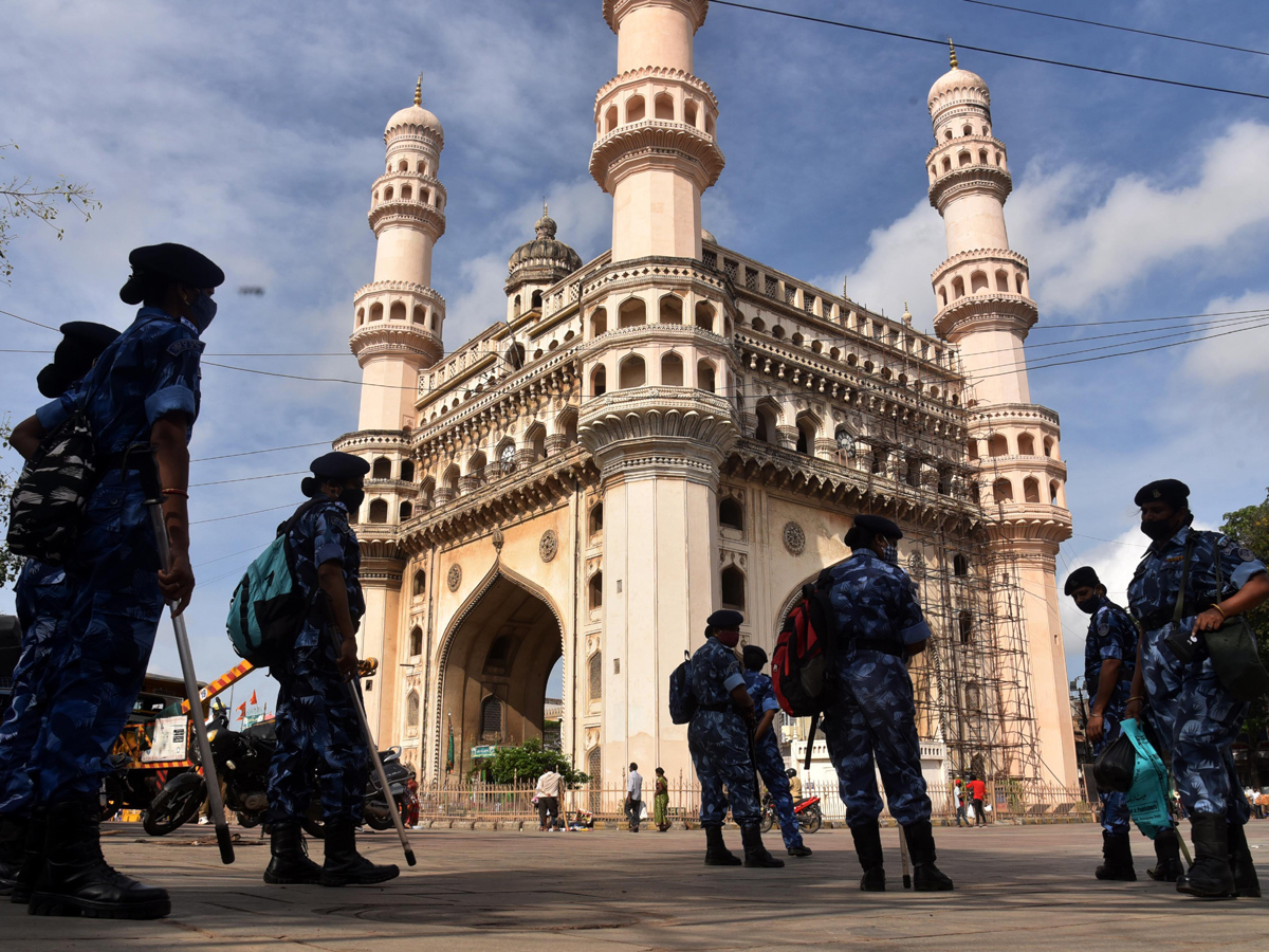 Lockdown Strict Restrictions In Telangana - Sakshi3