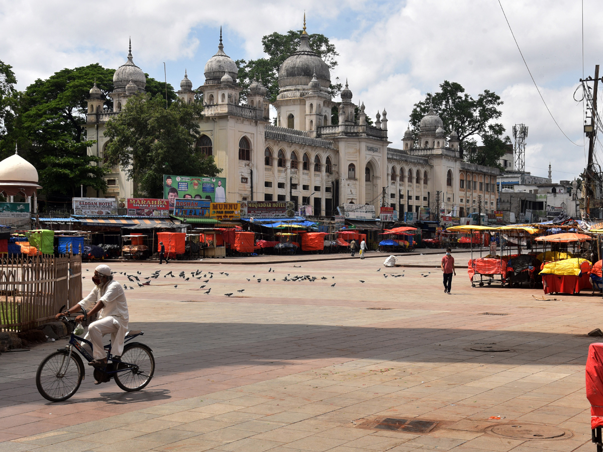 Lockdown Strict Restrictions In Telangana - Sakshi4