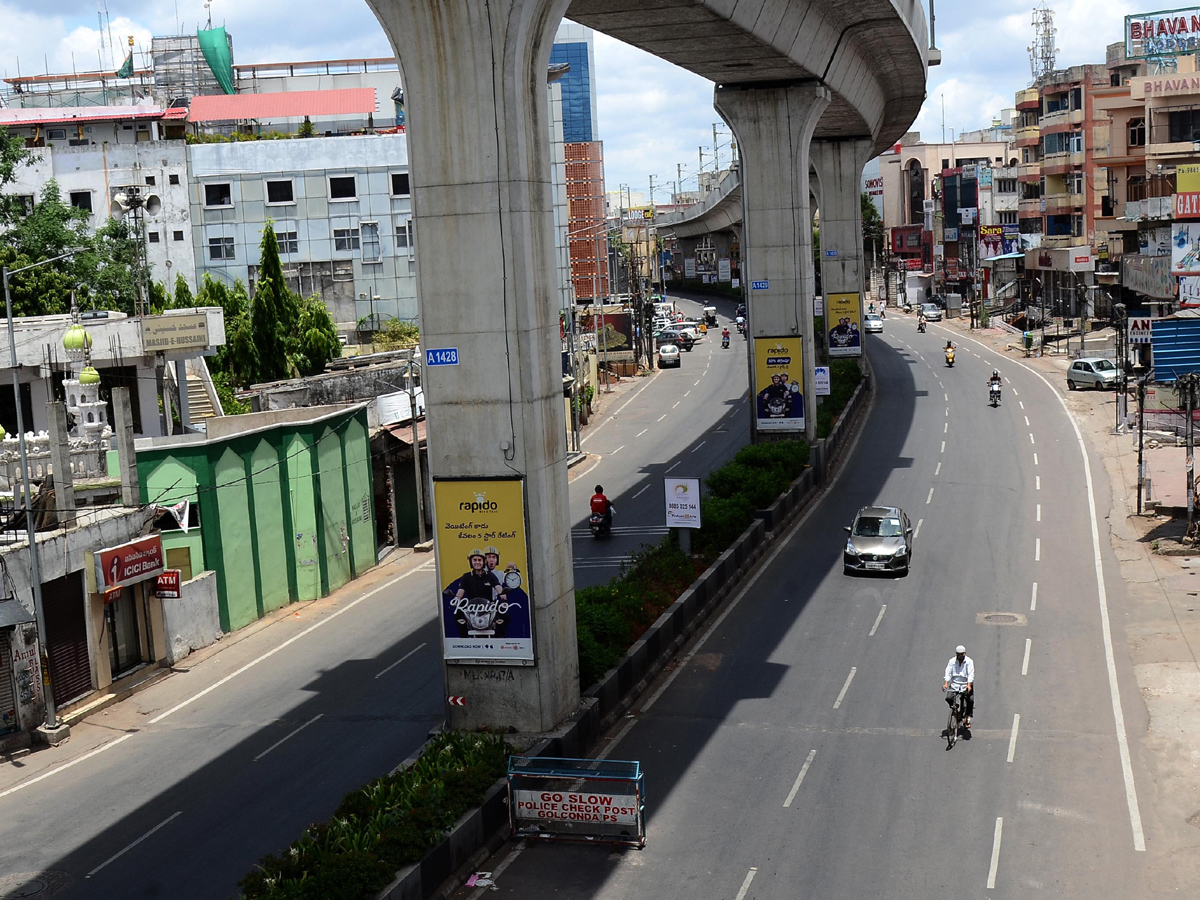 Lockdown Strict Restrictions In Telangana - Sakshi5