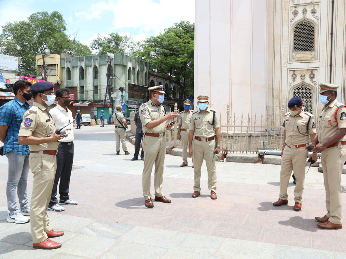 Lockdown Strict Restrictions In Telangana - Sakshi14