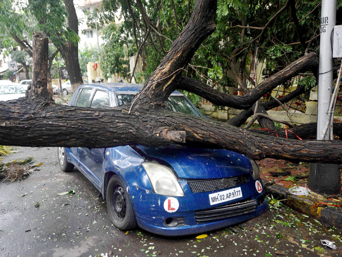 Cyclone Tauktae pounds into Gujarat Photo Gallery - Sakshi8