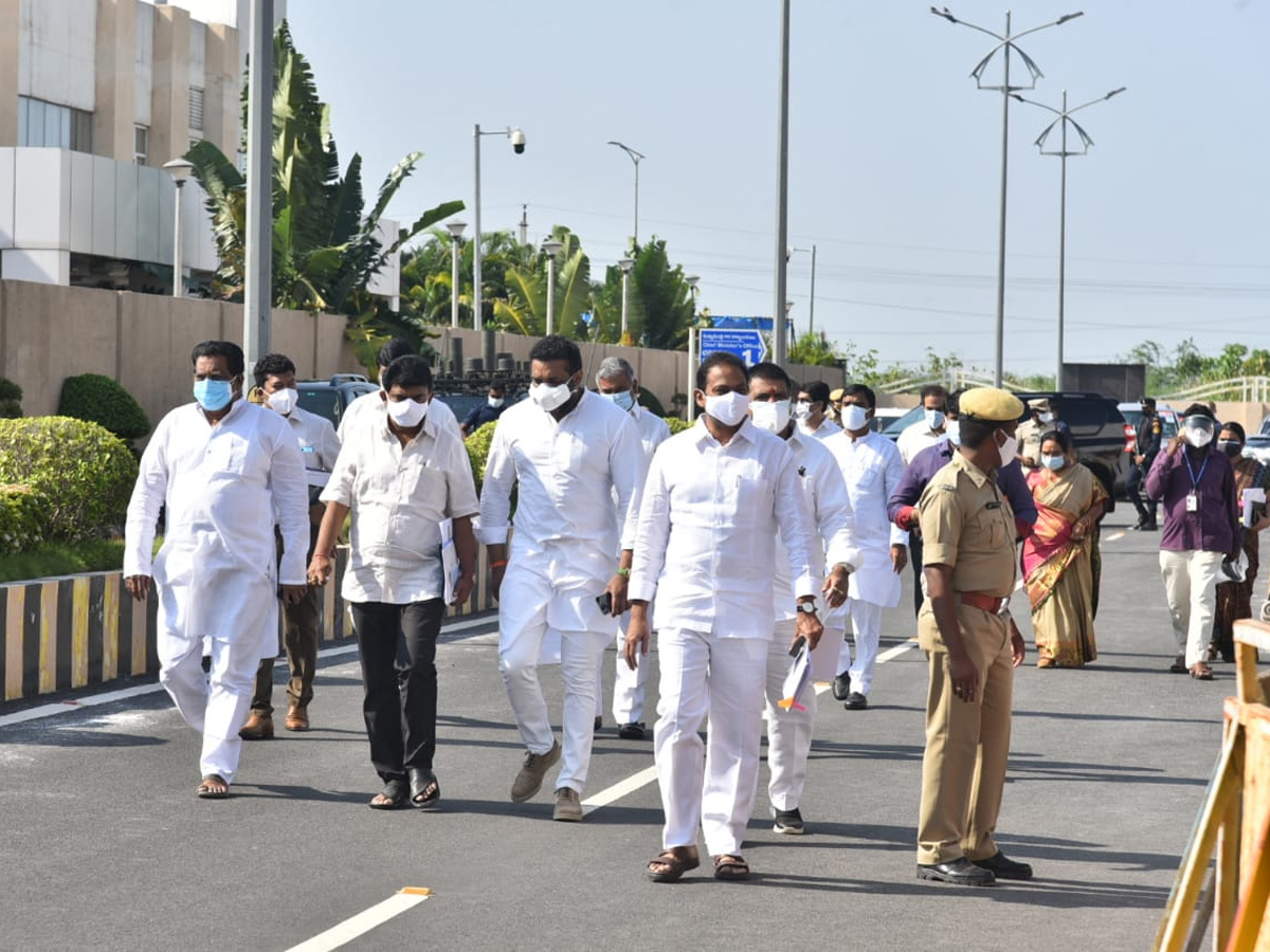 Ap Assembly Budget Session 2021 Photo Gallery - Sakshi4