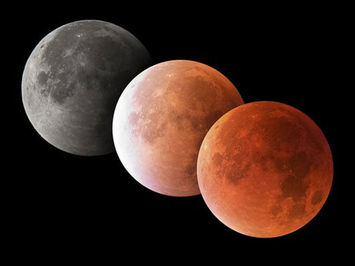 Super Blood Moon photo Gallery - Sakshi21