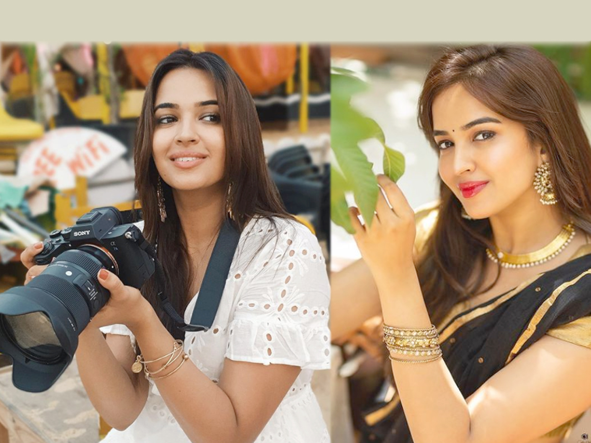 Actress Pujita Ponnada exclusive photos gallery - Sakshi1