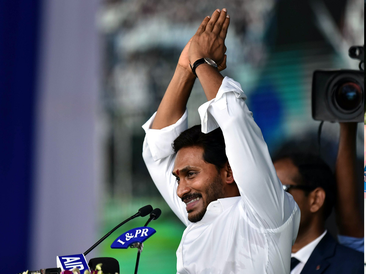Two Years Ruling completed AP CM YS Jagan Mohan Reddy  - Sakshi16