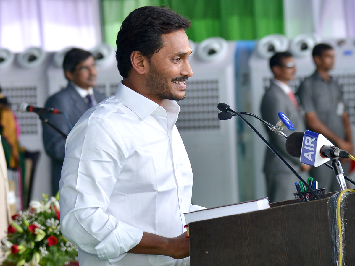 Two Years Ruling completed AP CM YS Jagan Mohan Reddy  - Sakshi1
