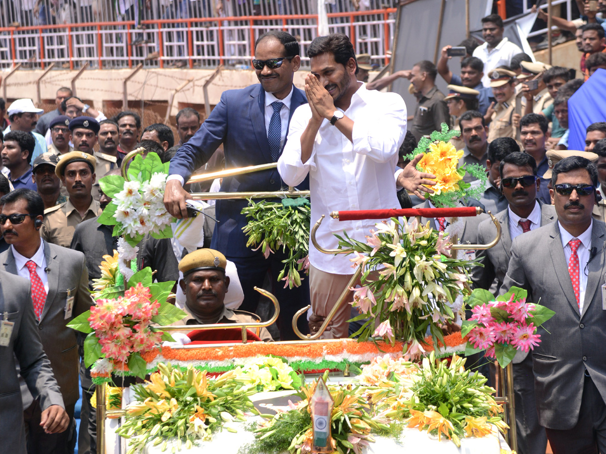 Two Years Ruling completed AP CM YS Jagan Mohan Reddy  - Sakshi19