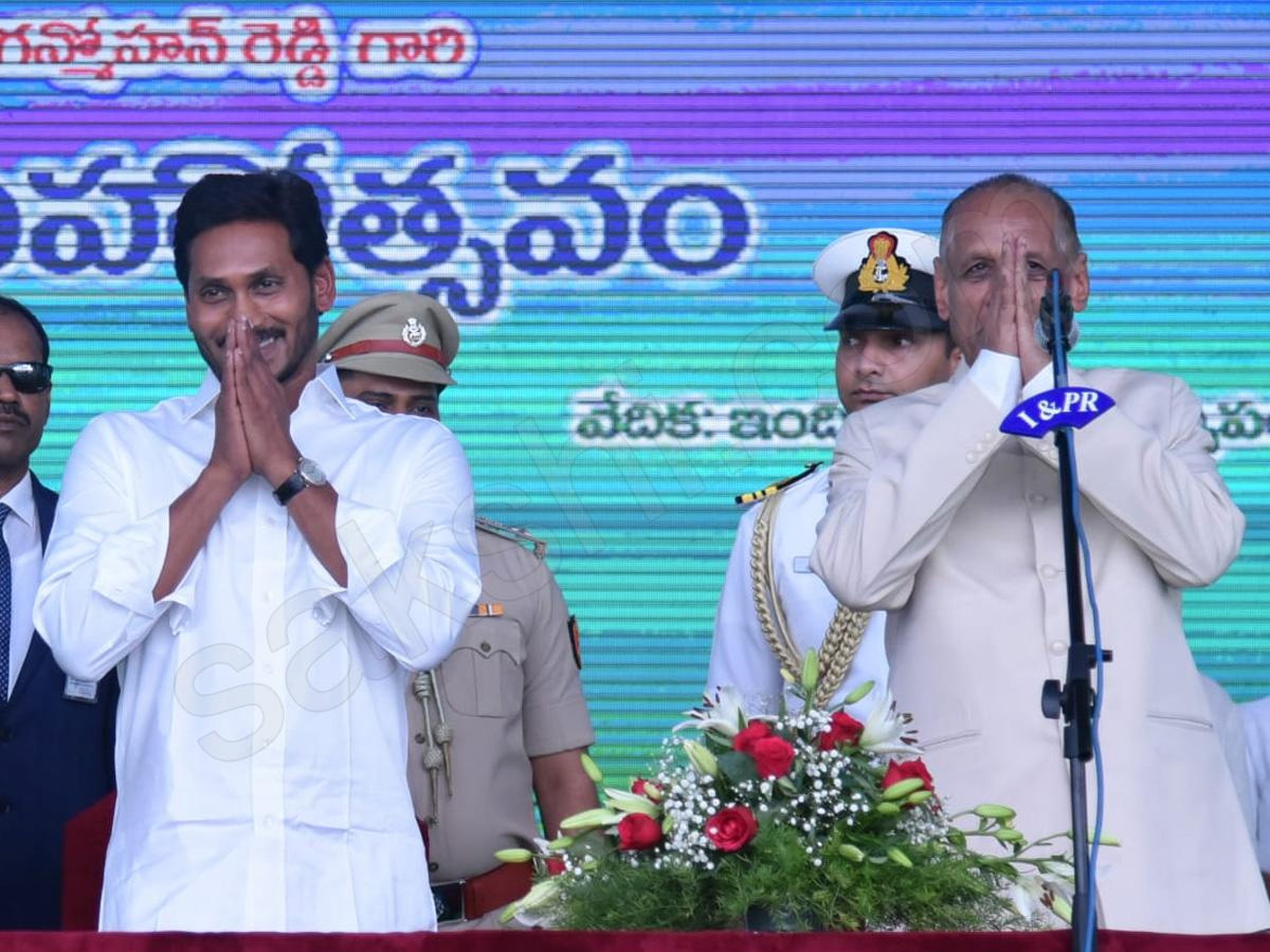 Two Years Ruling completed AP CM YS Jagan Mohan Reddy  - Sakshi9