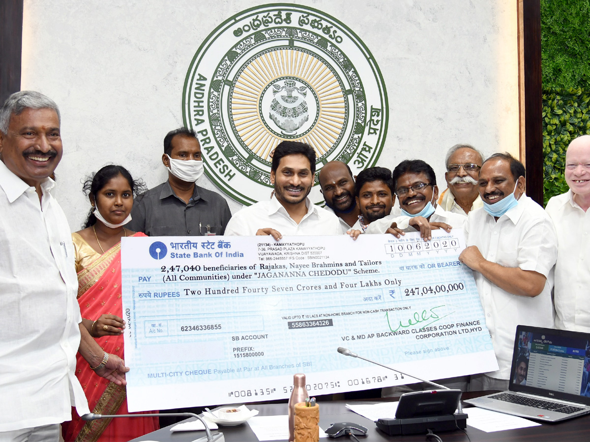Two Years Of YS Jagan Rule In AP: Welfare Schemes - Sakshi7