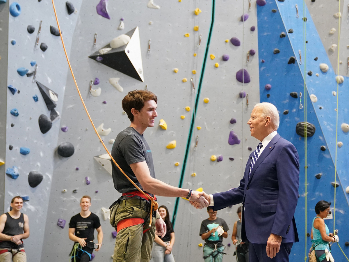 President Joe Biden Stops At Cleveland Ice Cream Shop Photo Gallery - Sakshi17
