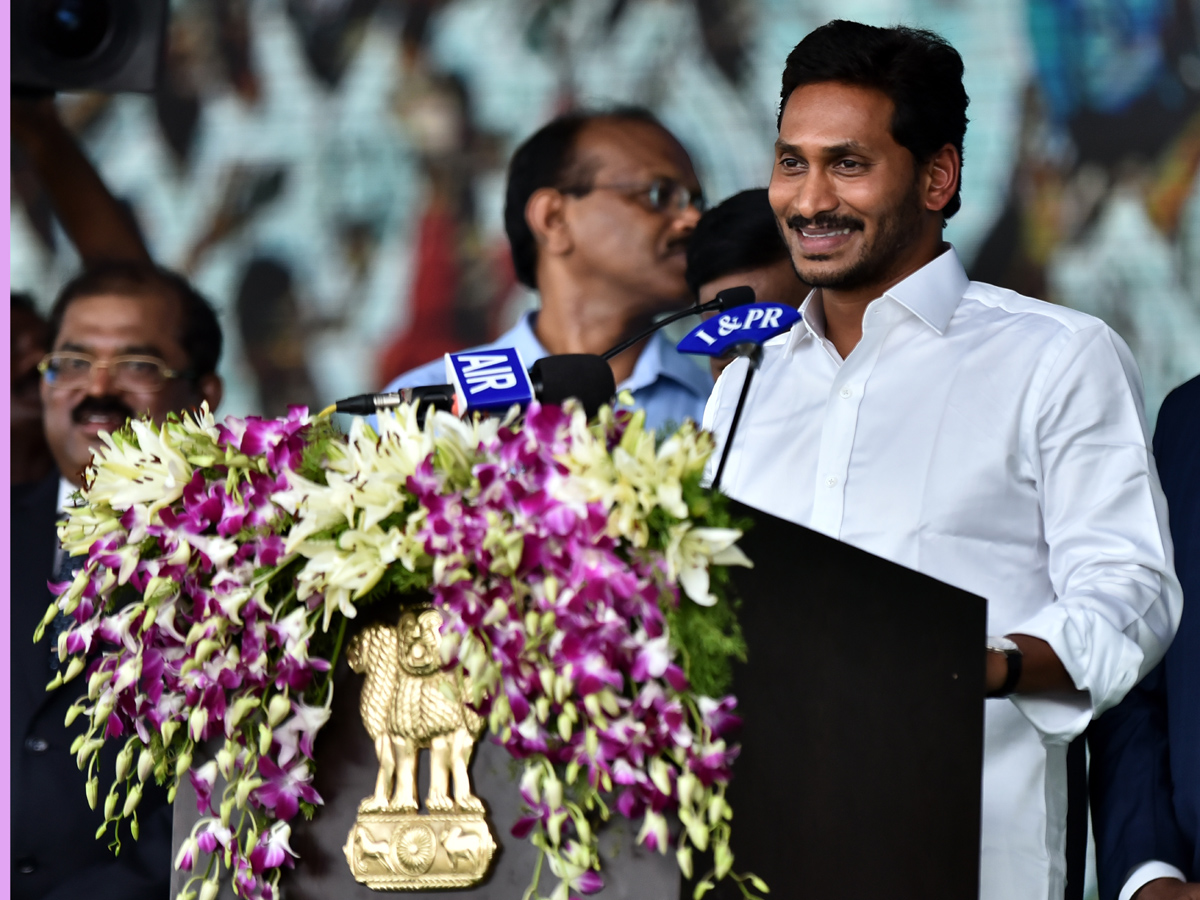 Two Years Ruling completed AP CM YS Jagan Mohan Reddy  - Sakshi12