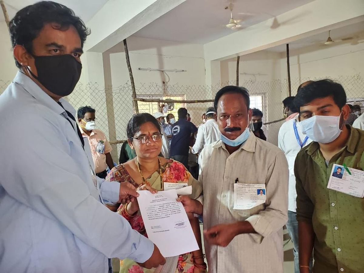 Telangana Municipal Elections 2021 Results Counting - Sakshi14