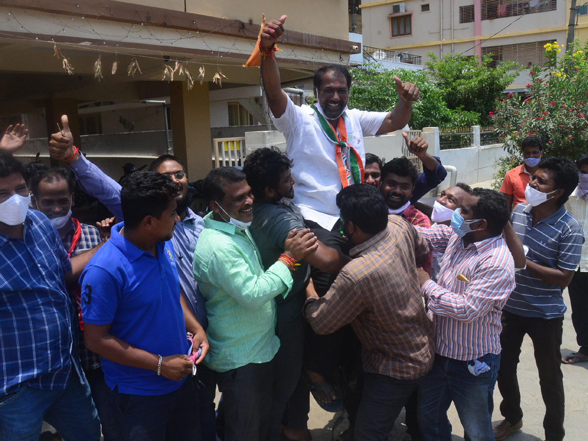 Telangana Municipal Elections 2021 Results Counting - Sakshi19