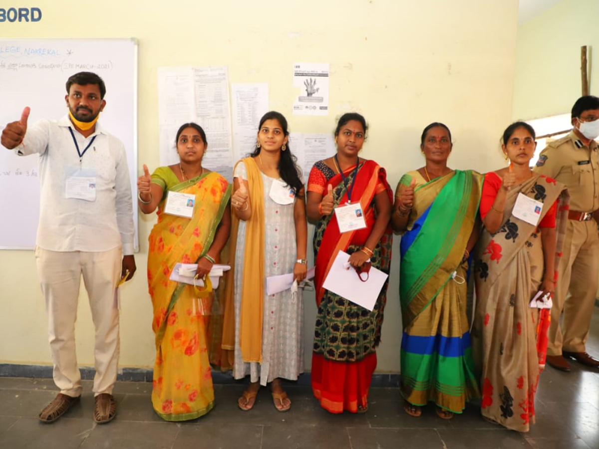 Telangana Municipal Elections 2021 Results Counting - Sakshi20