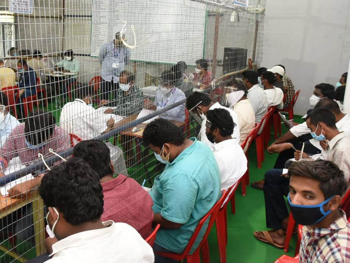 YSSRCP Solid Success In Tirupati Photo Gallery - Sakshi11