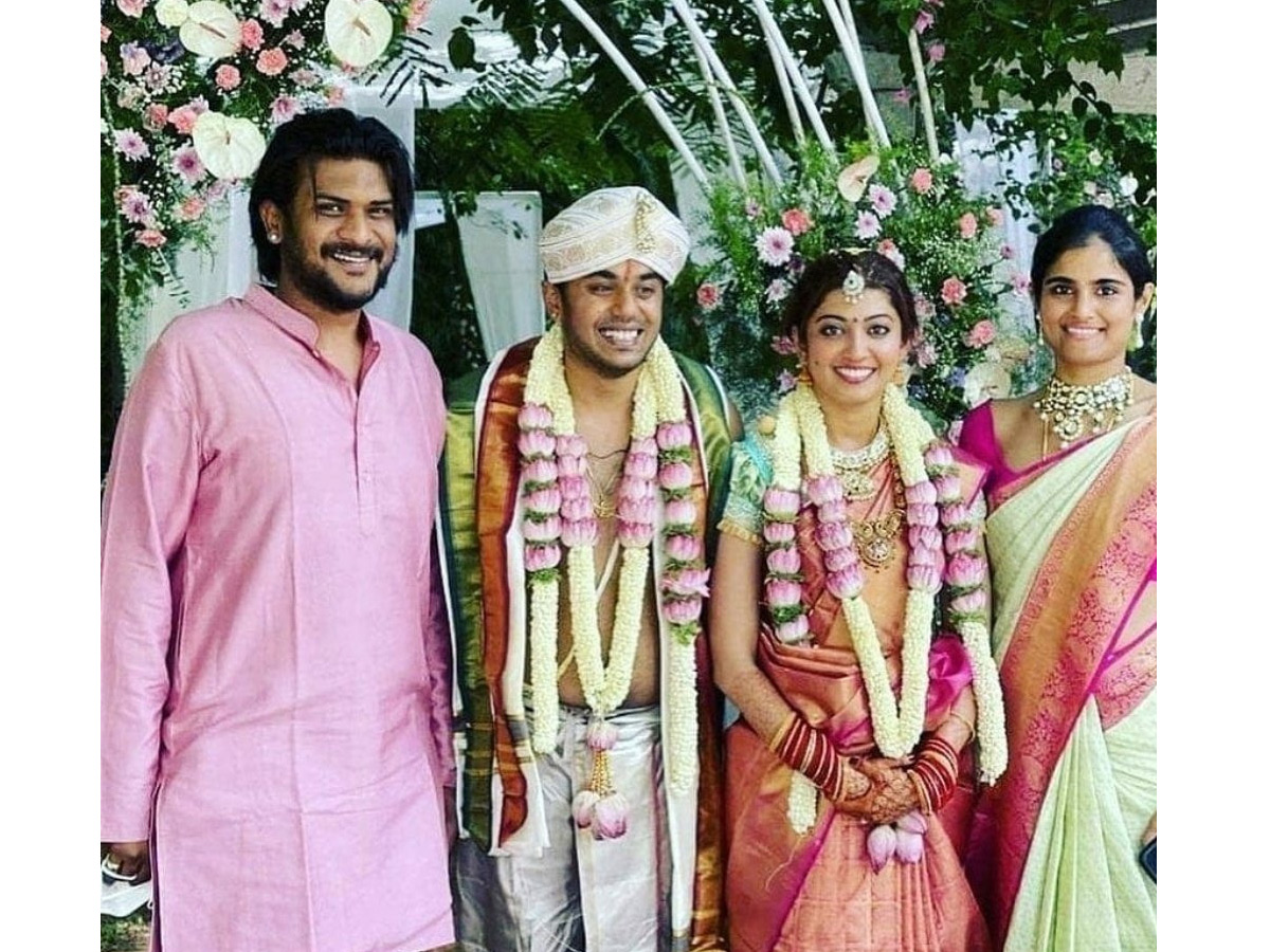 Actress Pranitha Subhash gets married to Nitin Raju photo Gallery - Sakshi3