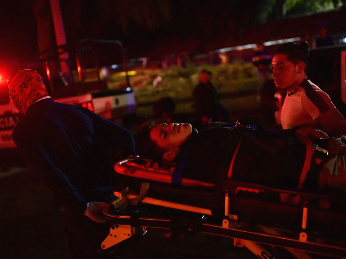 Metro Train Overpass Collapsed In Mexico City Photo Gallery - Sakshi8