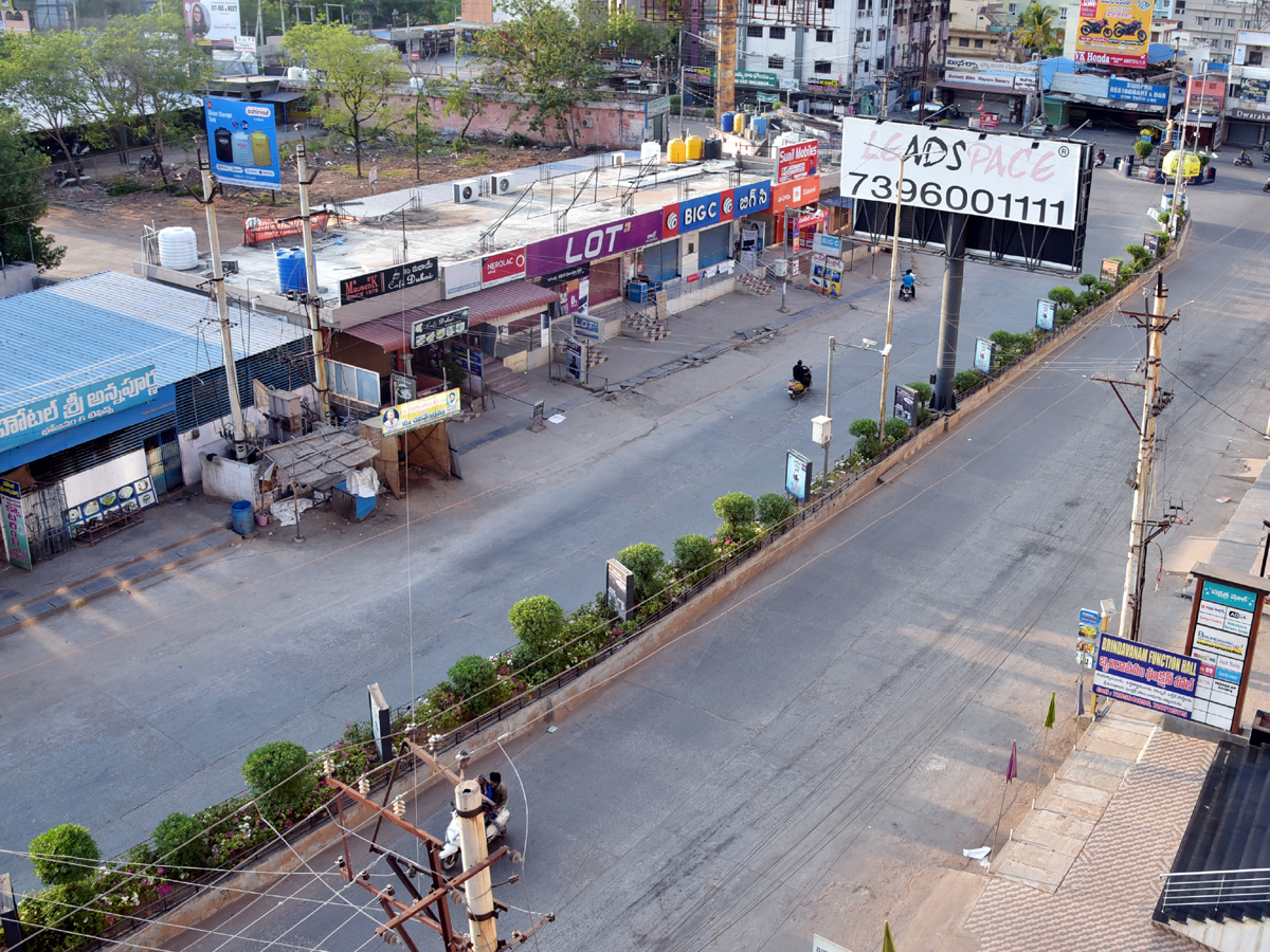 Partial curfew in Andhra Pradesh for 14 days starting from May 5 - Sakshi31