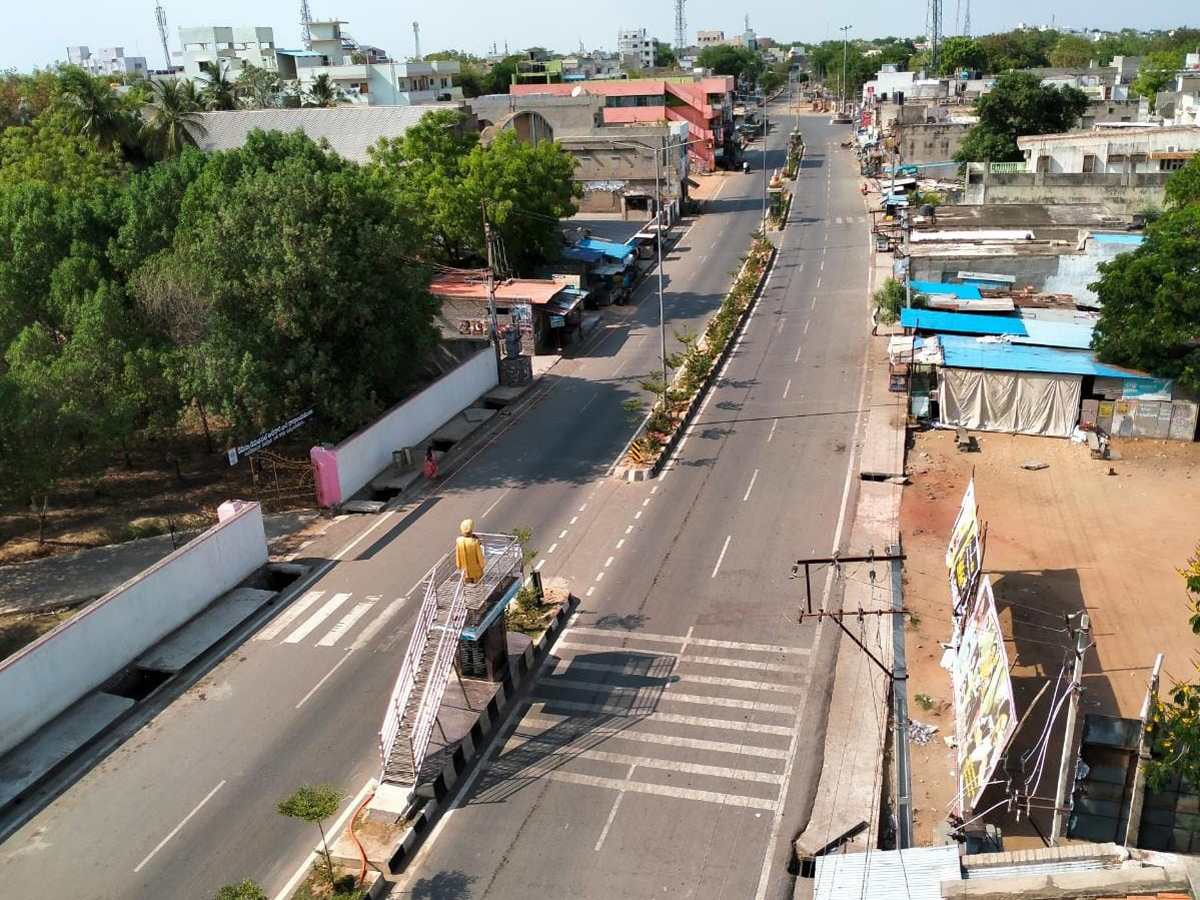 Partial curfew in Andhra Pradesh for 14 days starting from May 5 - Sakshi34