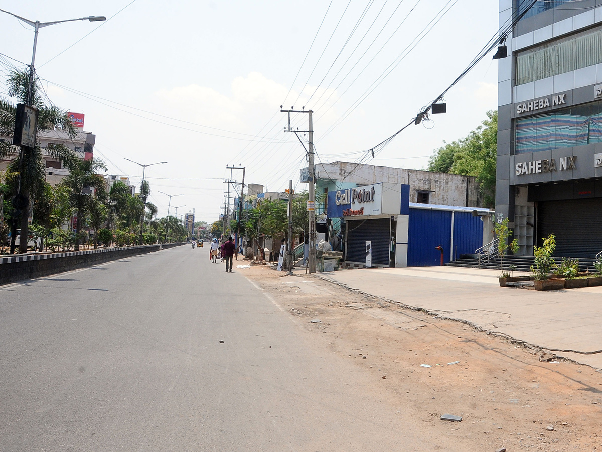 Partial curfew in Andhra Pradesh for 14 days starting from May 5 - Sakshi3