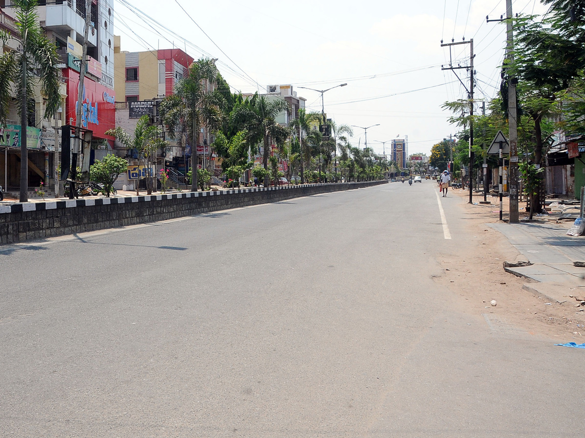 Partial curfew in Andhra Pradesh for 14 days starting from May 5 - Sakshi4