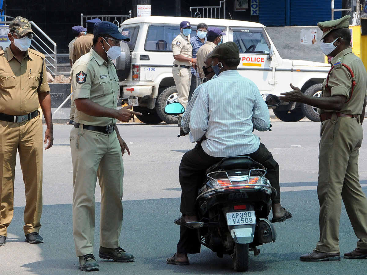 Partial curfew in Andhra Pradesh for 14 days starting from May 5 - Sakshi9