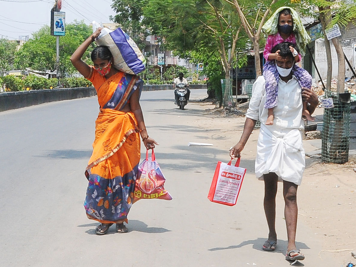 Partial curfew in Andhra Pradesh for 14 days starting from May 5 - Sakshi13
