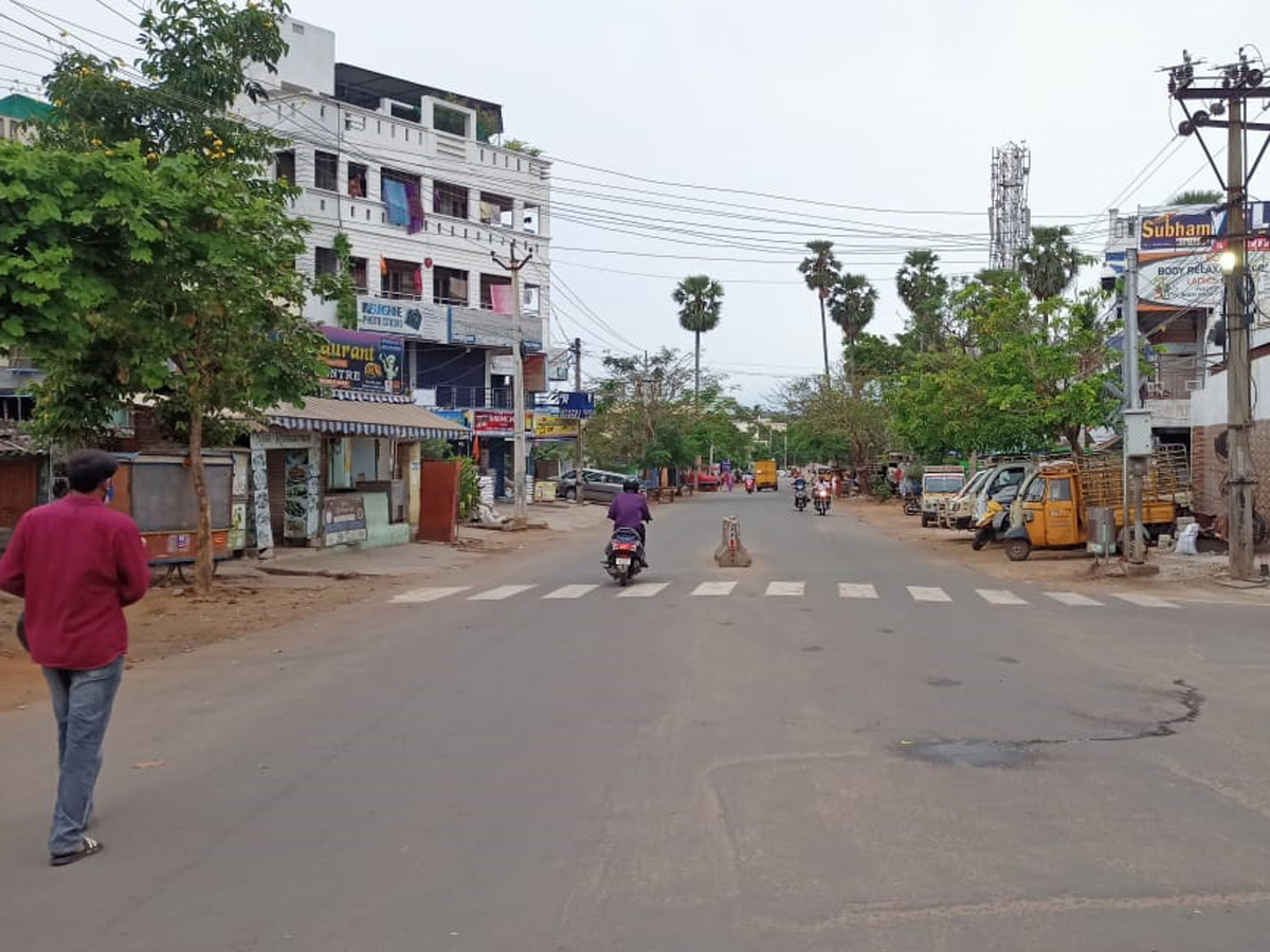 Partial curfew in Andhra Pradesh for 14 days starting from May 5 - Sakshi26