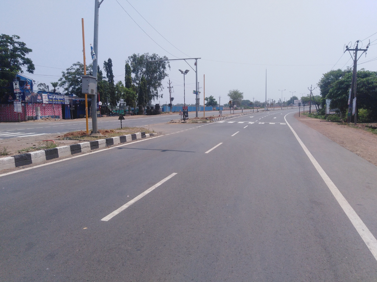 Partial curfew in Andhra Pradesh Day 2 - Sakshi7