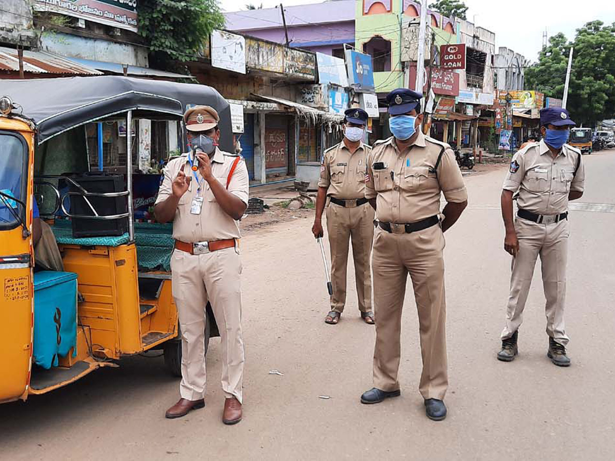 Partial curfew in Andhra Pradesh Day 2 - Sakshi2